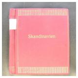 Scandinavia Stamps collection to 1938 in Schaubek