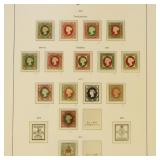 German States Stamps 1850s-1860s Used & Mint Hinge