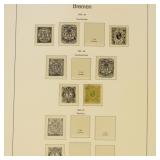 Bremen, Hamburg, Hanover German States Stamps 1850