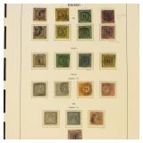 Baden German States Stamps 1851-1862 Used & Mint H