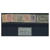 Greece Stamps Better Stamps on Dealer Cards with i