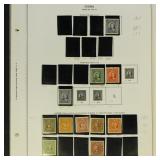 China ROC Stamps 1930s-1940s Sun Yat-sen  Martyrs