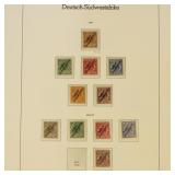 German Southwest Africa Stamps 1897-1919 Mint hing