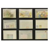 Hong Kong Stamps in glassines, 1000+ stamps, inclu