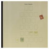 Turks Islands & Turks & Caicos Stamps collection o