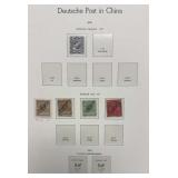 Germany Offices in China Stamps 1898-1919 on Hinge