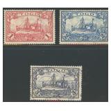 Togo Stamps #16-18 Used Kaiser Yachts CV $272