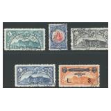 San Marino Stamps #133, C5, C6, C10, C11 CV $1100+