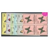 Haiti Stamps #625-627, C348-C350 Mint NH 1969 set