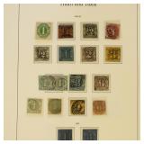 Thurn & Taxis German States Stamps 1852-1867 Used