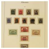 German Stamps 1920-1922 Plebiscites Mint Hinged an