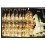 US Stamps 7 STS-8 Space flight covers in Post Offi
