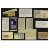 US Stamps #C11 Accumulation of mint and used singl