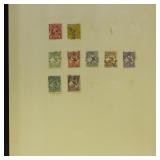 Australia Stamps collection on mix of old Stanley