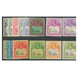 St Helena Stamps #79-93 Mint Hinged CV $477