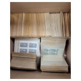 US Stamps $400+ Face Value mostly in blocks and pl