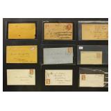 US Stamps 3 Cent Washington Perf & Imperf Group of