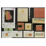 US Stamps 1860s-1930s Mint & Used in variety of fo