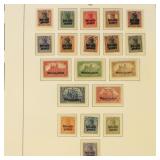 Memel Stamps 1920-1939 Mint Hinged and Used on Hin