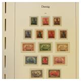 Danzig Stamps 1920-1935 Mint Hinged and Used on Hi