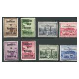Montenegro Stamps #2NC10-2NC17 Mint LH 19  CV $175