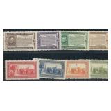 San Marino Stamps #143-150 Mint LH CV $495