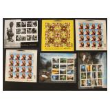 US Stamps $1,200+ Face Value in Forever Stamps, fu