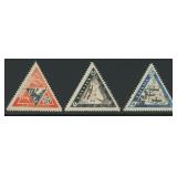 Latvia Stamps #CB18-CB20 Mint NH 1933 set CV $135