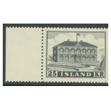 Iceland Stamps #273 Mint NH 1952 Perf 13x12.5 CV $