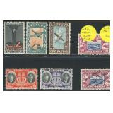 Lithuania Stamps #C80 variety with VAITKUS CV $403