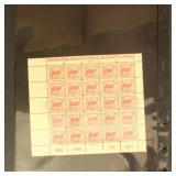 US Stamps #630 Mint NH White Plains Souvenir Sheet