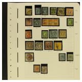 New South Wales Australian State Stamps Used and M
