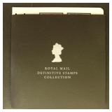 Great Britain Stamps Machin Head Collection in pre