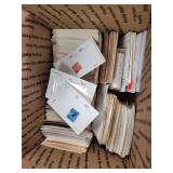 Worldwide Stamps 1000+ on hundreds of dealer cards