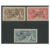 Ireland Stamps #12-14 Mint Hinged CV $370