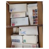 US First Day Covers 1960s-2000s Mostly Addressed &