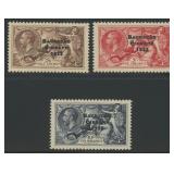 Ireland Stamps #93-95 Mint Hinged CV $652