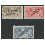 Ireland Stamps #77-79 Mint Hinged CV $390