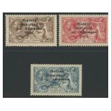 Ireland Stamps #36-38 Mint Hinged CV $2290
