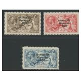 Ireland Stamps #56-58 Mint Hinged CV $429