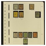Queensland Fiscal-Postal Australian State Stamps U