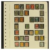 Tasmania Australian State Stamps Used and Mint Hin