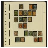 South Australia Australian State Stamps Used and M