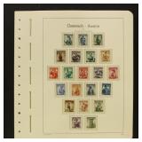 Austria Stamps1958 Definitive set Mint NH and 1990