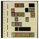 Bahamas Stamps 1860s-1960s Mint Hinged and Used Co
