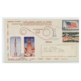 US Rocket Mail Cover 1958 Dec 31 cancel, plus encl