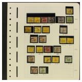 Western Australia Australian State Stamps Used and