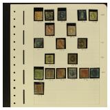 Victoria Australian State Stamps Used and Mint Hin