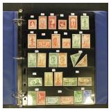New Zealand Stamps Back of Book plus some 20th Cen