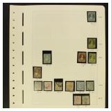 New Zealand Stamps 1850s-1960s Used and Mint Hinge